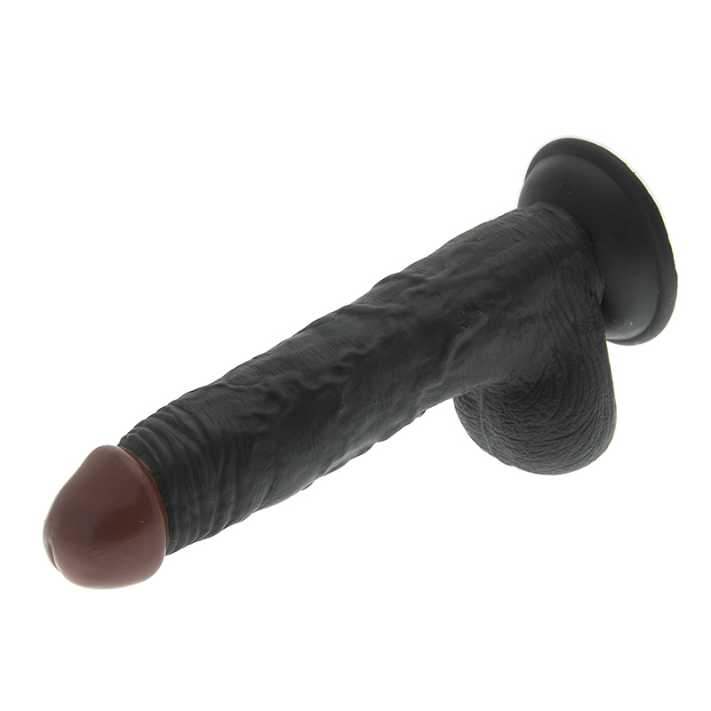 Pornstar jj hardy Black life like dildo