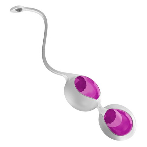 OvoL1SiliconeLoveBallsWaterproofWhiteAndLightViolet0.jpg