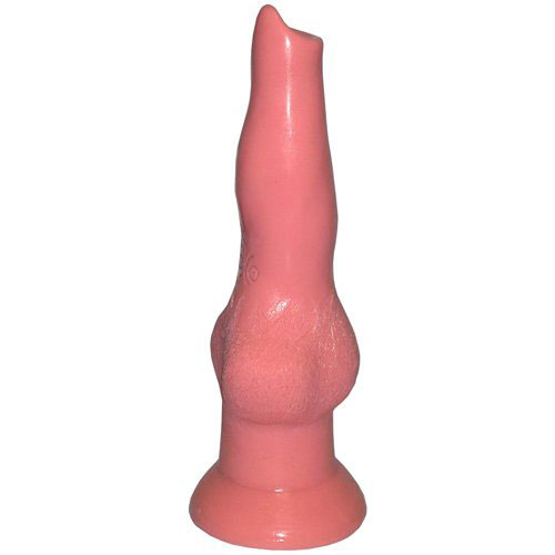 Wolfman suction cup dildo pic